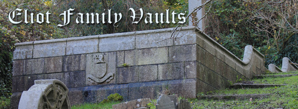 Eliot Family Burial Vaults Banner